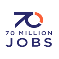70 Million Jobs Logo