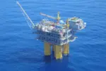 Image of a deepwater oil field. Bureau of Safety and Environmental Enforcement, U.S. Dept. of Interior