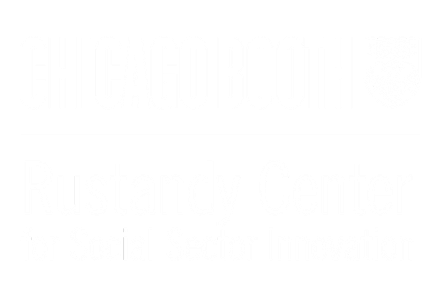 The Rustandy Center for Social Sector Innovation - Chicago Booth