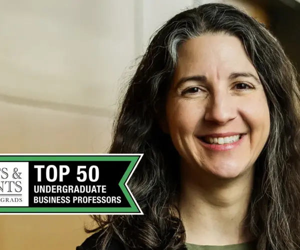 2023 Best Undergraduate Professors: Sarah E. Light, University of